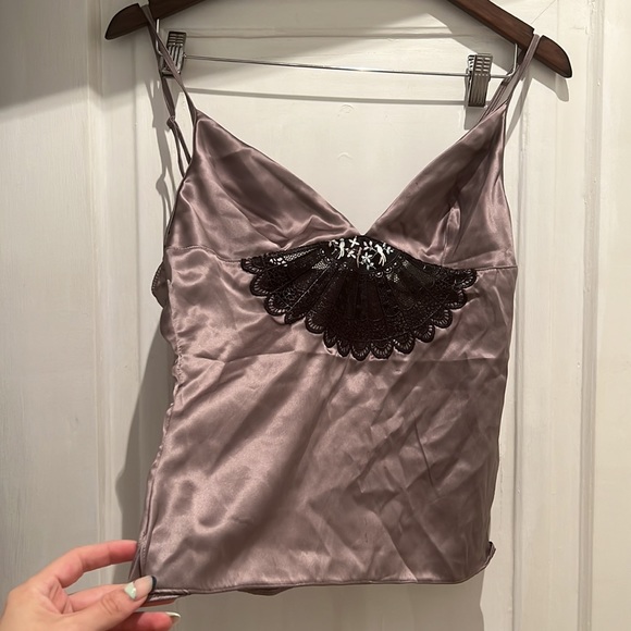 Madame V Opium camisole top - Picture 3 of 5